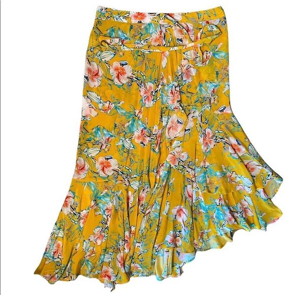 Gorgeous floral Tolani skirt - Picture 1 of 5